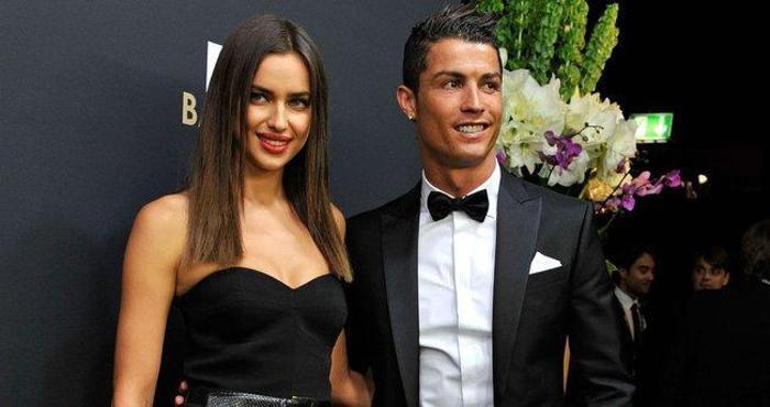 Cristiano Ronaldo ile Irina Shayk ilişkisi için bomba iddia