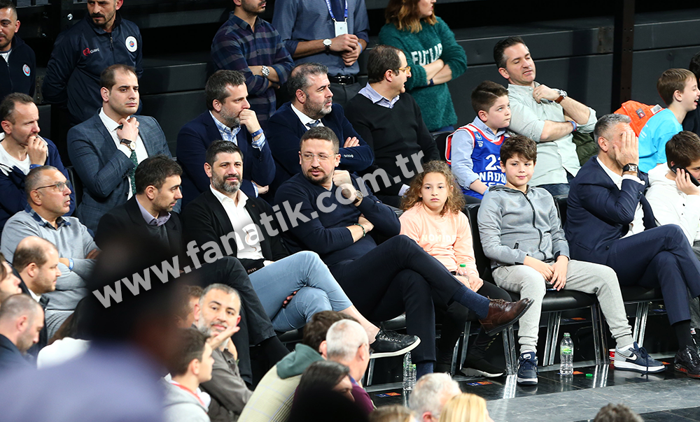 Türkiye Basketbol Federasyonundan Anadolu Efese destek