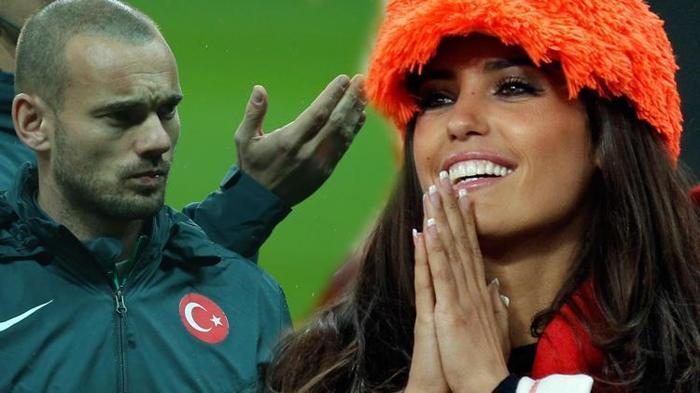 Yolanthe ve Sneijderden beklenmedik karar