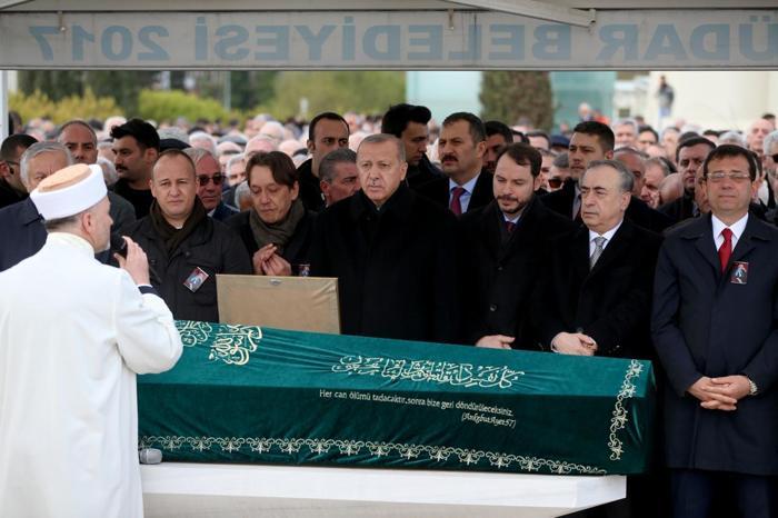 Eski İTO Başkanı Atalay Şahinoğlu için cenaze töreni