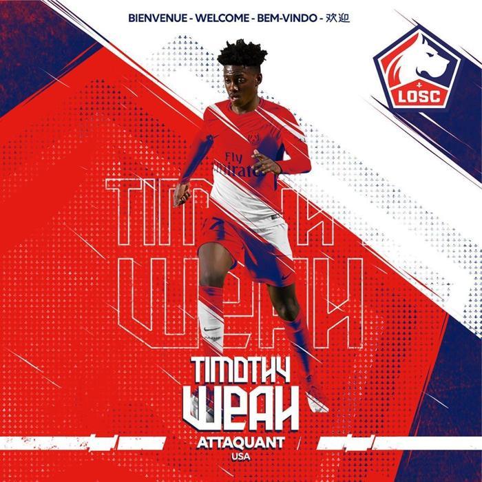Timothy Weah