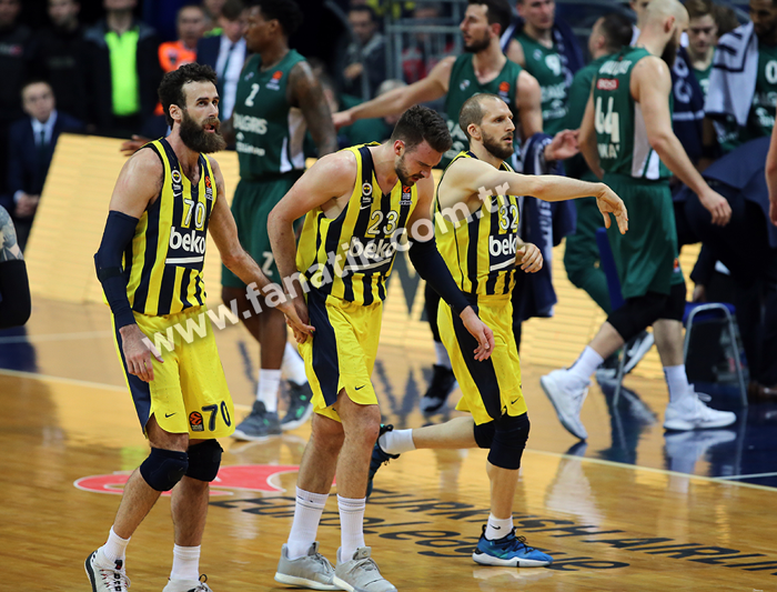 Fenerbahçe Beko - Zalgiris Kaunas maçında ekrana yansımayanlar