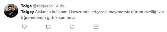 Tolgay Arslana olay tepki: Yerine bidon koyun...
