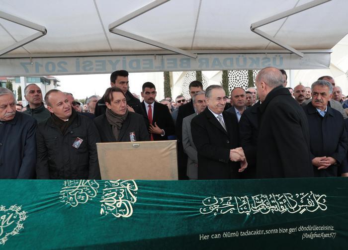 Eski İTO Başkanı Atalay Şahinoğlu için cenaze töreni