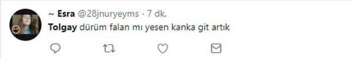 Tolgay Arslana olay tepki: Yerine bidon koyun...