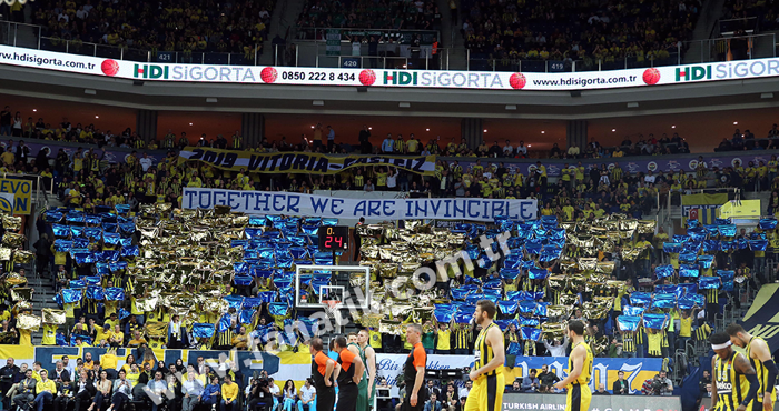 Fenerbahçe Beko - Zalgiris Kaunas maçında ekrana yansımayanlar