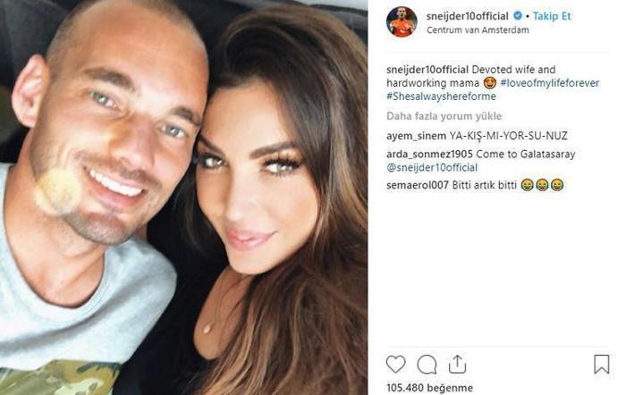 Yolanthe ve Sneijderden beklenmedik karar