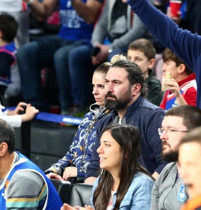 Anadolu Efes - Barcelona Lassa maçından ekrana yansımayanlar...