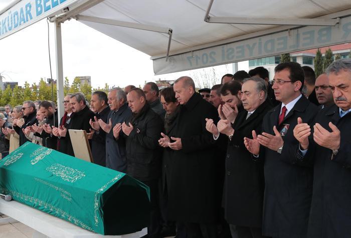 Eski İTO Başkanı Atalay Şahinoğlu için cenaze töreni