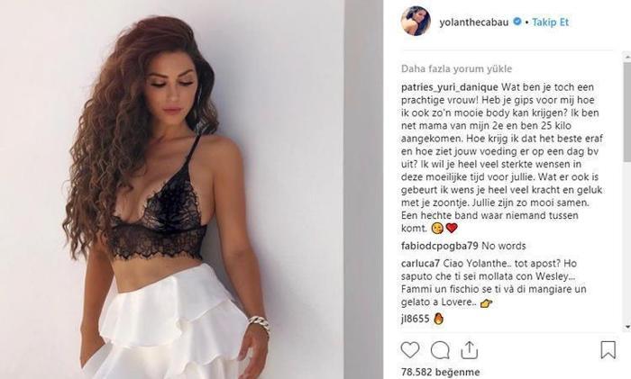 Yolanthe ve Sneijderden beklenmedik karar