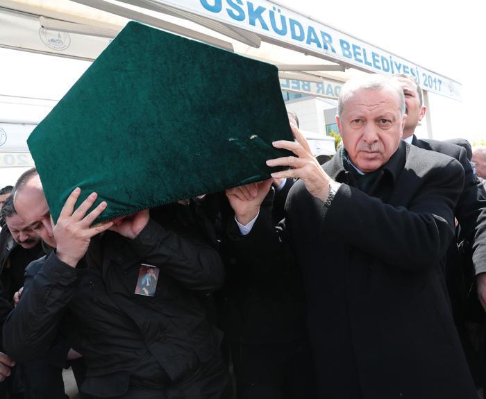 Eski İTO Başkanı Atalay Şahinoğlu için cenaze töreni