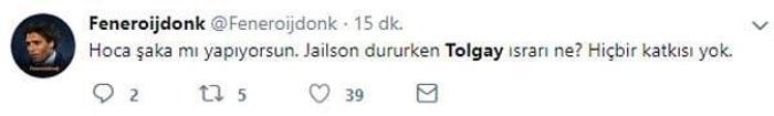 Tolgay Arslana olay tepki: Yerine bidon koyun...