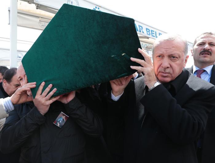 Eski İTO Başkanı Atalay Şahinoğlu için cenaze töreni