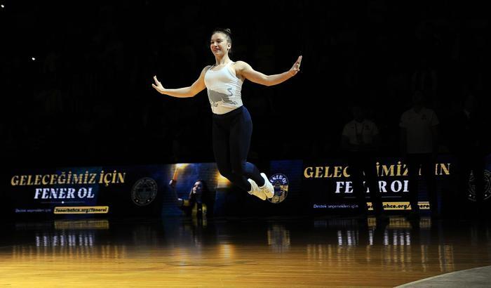 Fenerbahçe Beko - Zalgiris Kaunas maçında ekrana yansımayanlar