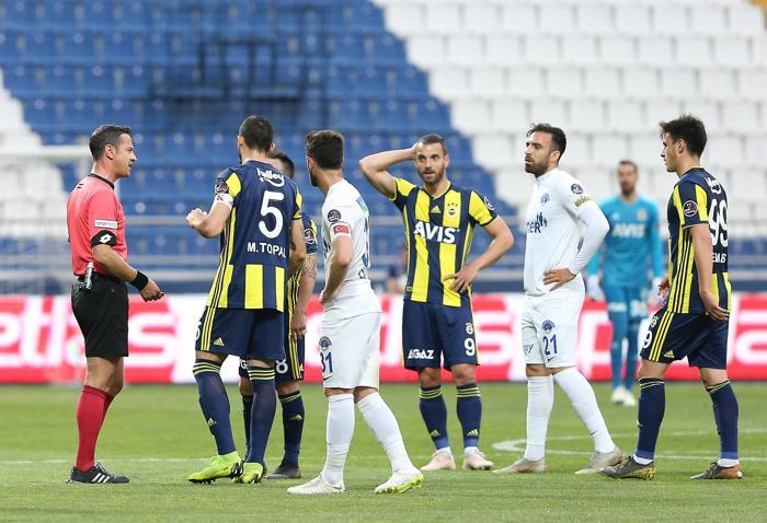 Fanatik yazarlarının Kasımpaşa - Fenerbahçe maçı yorumları
