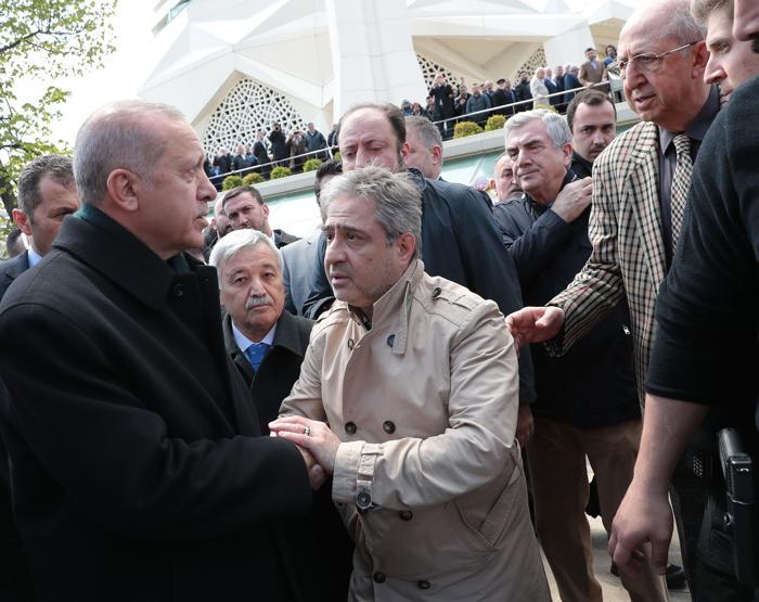 Eski İTO Başkanı Atalay Şahinoğlu için cenaze töreni