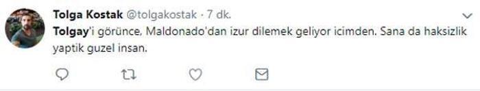 Tolgay Arslana olay tepki: Yerine bidon koyun...