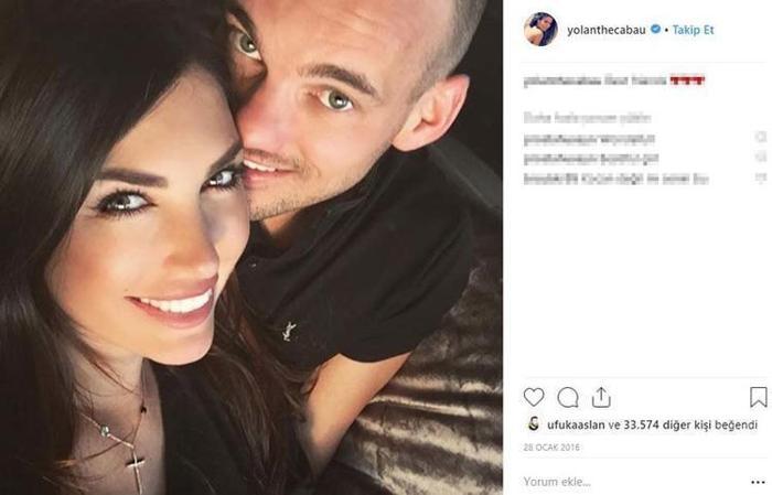 Yolanthe ve Sneijderden beklenmedik karar