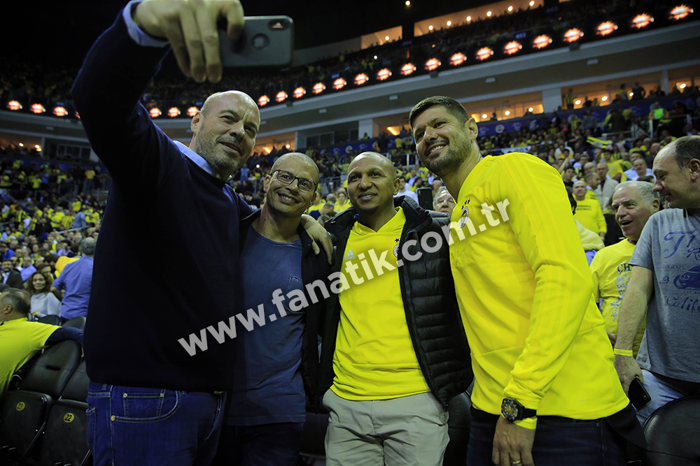 Fenerbahçe Beko - Zalgiris Kaunas maçında ekrana yansımayanlar