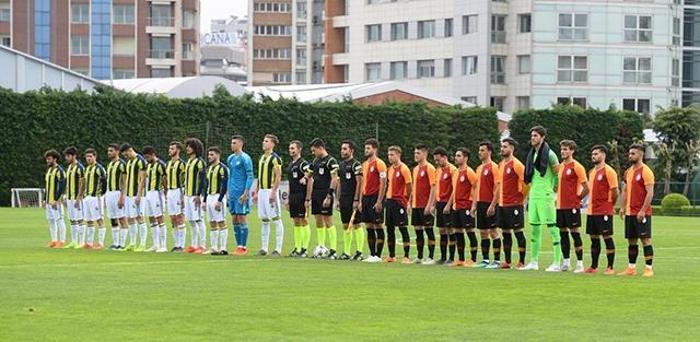 Son dakika | Fenerbahçe - Galatasaray U21 maçında kavga çıktı