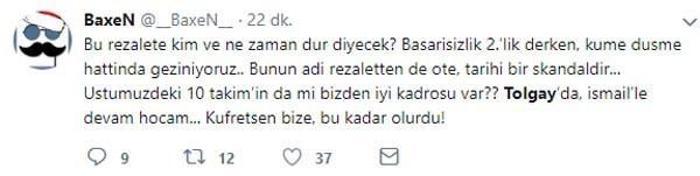 Tolgay Arslana olay tepki: Yerine bidon koyun...