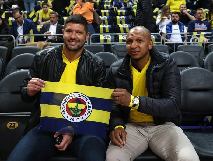 Fenerbahçe Beko - Zalgiris Kaunas maçında ekrana yansımayanlar