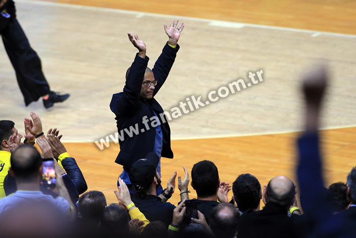 Fenerbahçe Beko - Zalgiris Kaunas maçında ekrana yansımayanlar