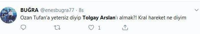 Tolgay Arslana olay tepki: Yerine bidon koyun...