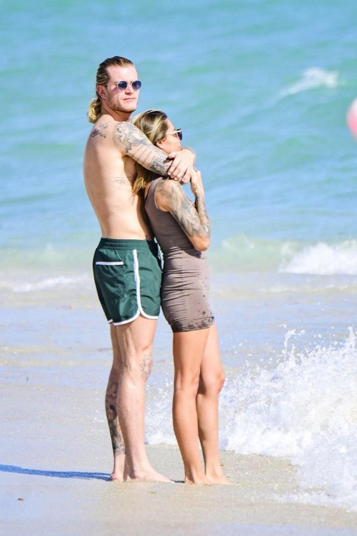 Sophia Thomalla, Loris Karius için bunu da yaptı