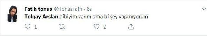 Tolgay Arslana olay tepki: Yerine bidon koyun...