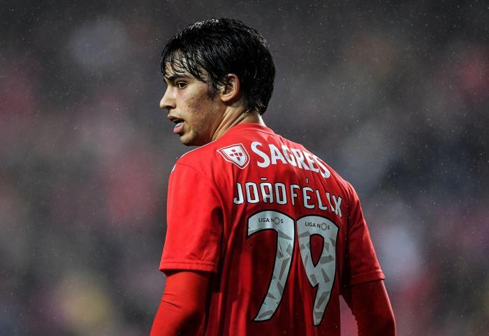 Joao Felix: Kızlar bana çıplak fotoğraf atıyor