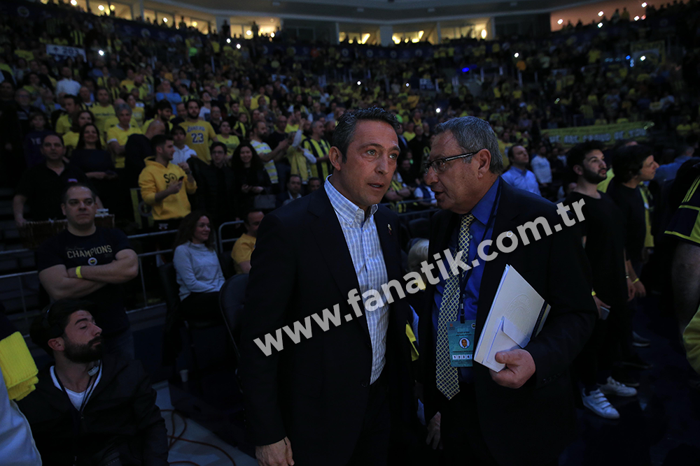 Fenerbahçe Beko - Zalgiris Kaunas maçında ekrana yansımayanlar