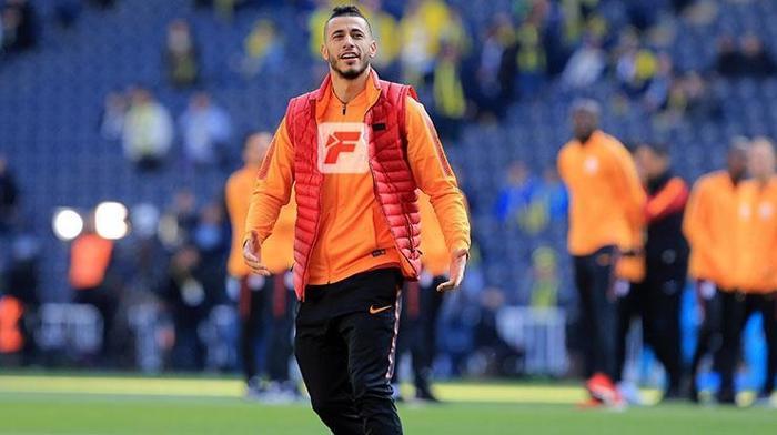 Galatasaraylı Belhanda, Fenerbahçe taraftarını çıldırttı