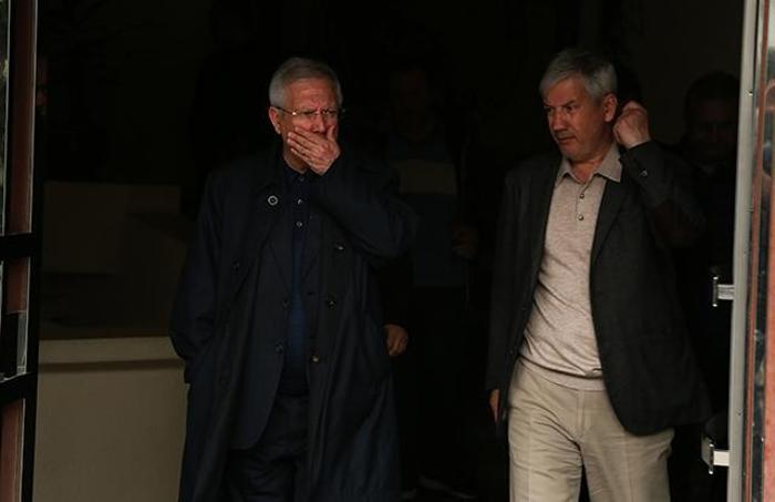 Aziz Yıldırım Can Bartunun evine gitti Dikkat çeken detay...