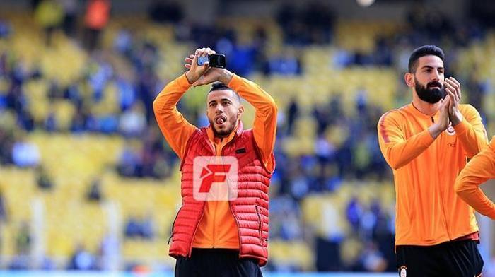 Galatasaraylı Belhanda, Fenerbahçe taraftarını çıldırttı