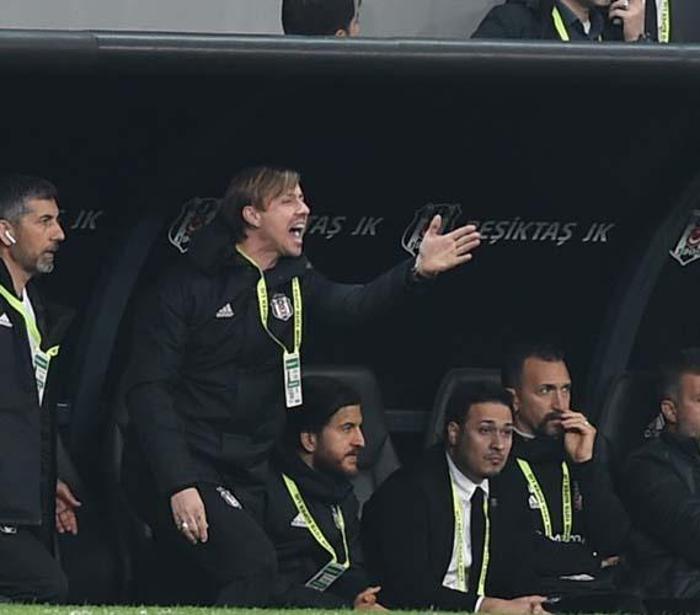 Beşiktaş kulübesinde Guti Hernandez fırtınası