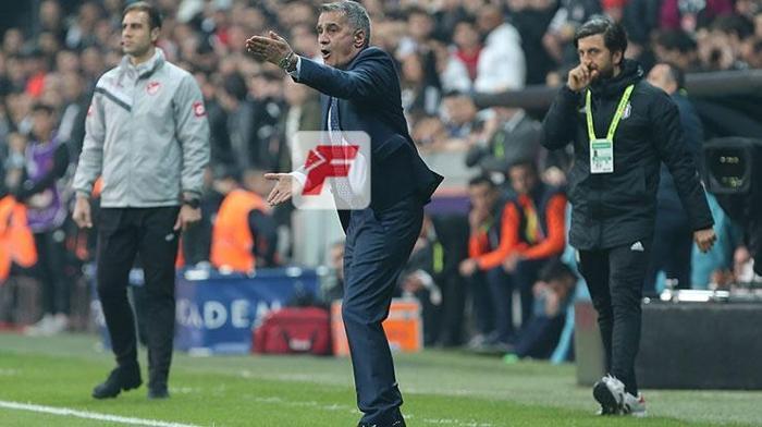 Beşiktaş - Başakşehir maçından ekrana yansımayanlar