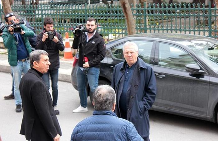 Aziz Yıldırım Can Bartunun evine gitti Dikkat çeken detay...