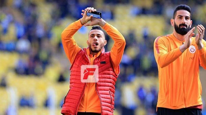 Galatasaraylı Belhanda, Fenerbahçe taraftarını çıldırttı