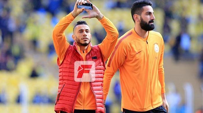 Galatasaraylı Belhanda, Fenerbahçe taraftarını çıldırttı