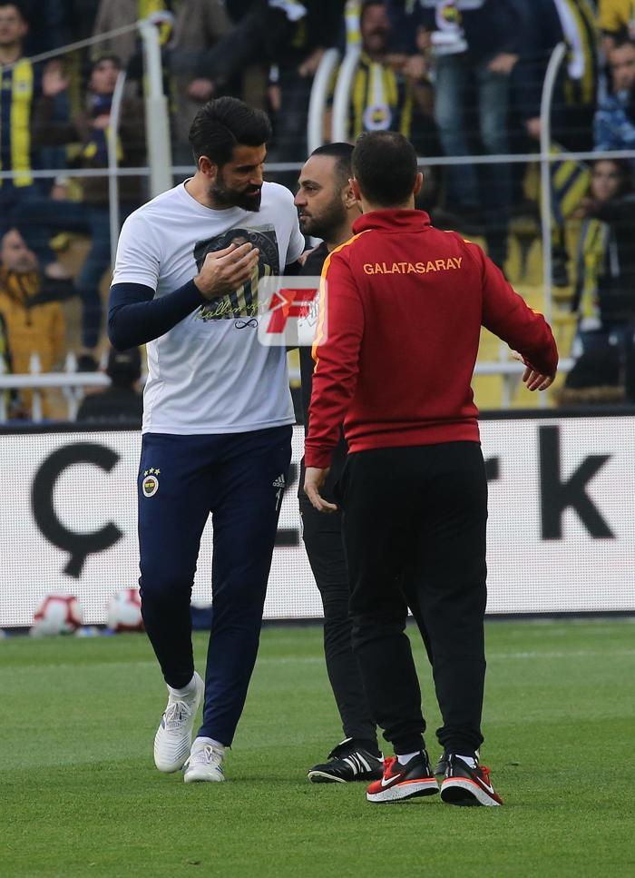 Fenerbahçe-Galatasaray derbisi öncesi gerilim Hasan Şaşla Volkan Demirel...