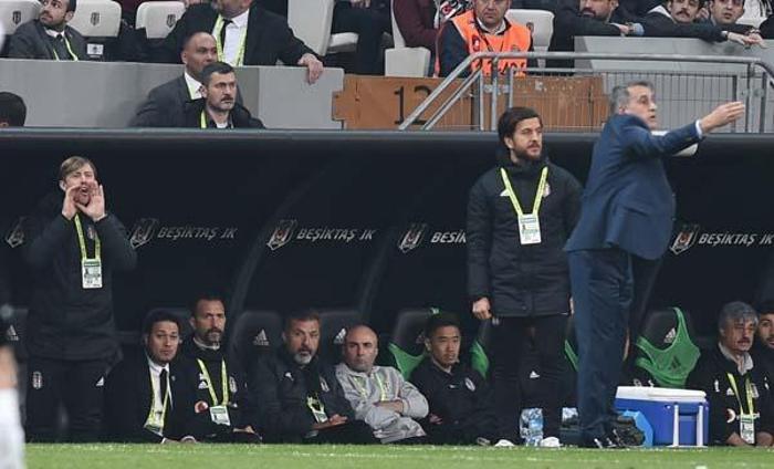 Beşiktaş kulübesinde Guti Hernandez fırtınası