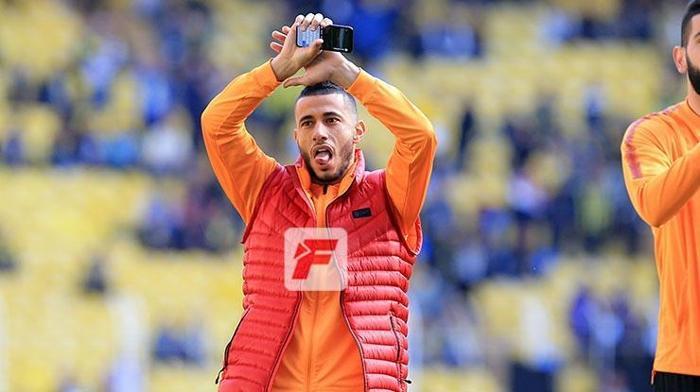 Galatasaraylı Belhanda, Fenerbahçe taraftarını çıldırttı