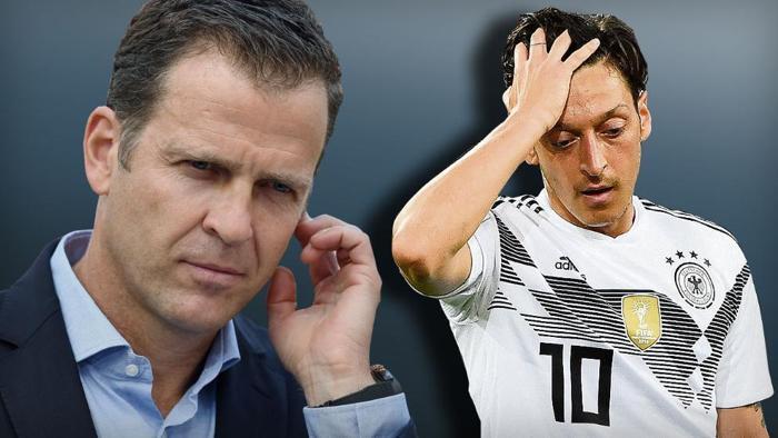 Oliver Bierhofftan Mesut Özil çarkı: Hatalı davrandık