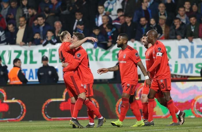Beşiktaşın muhtemel 11i şu şekilde: