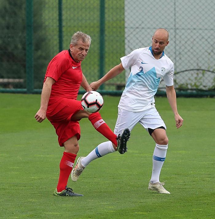 Türkiye ve Slovenya Federasyonları dostluk maçı yaptı