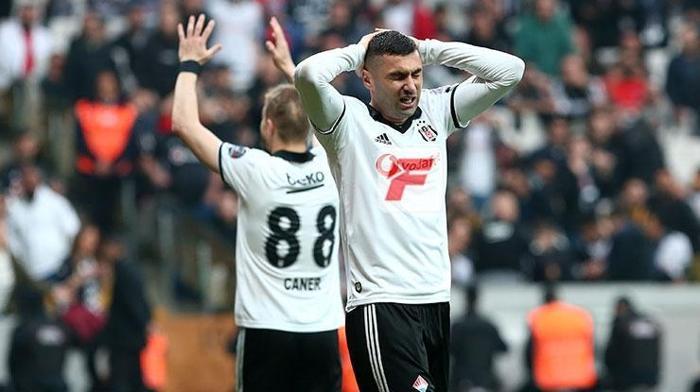 Beşiktaş - Başakşehir maçından ekrana yansımayanlar