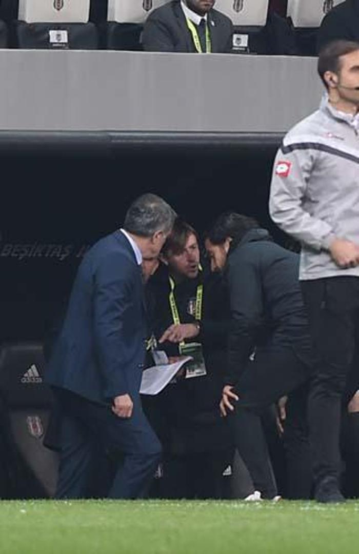 Beşiktaş kulübesinde Guti Hernandez fırtınası