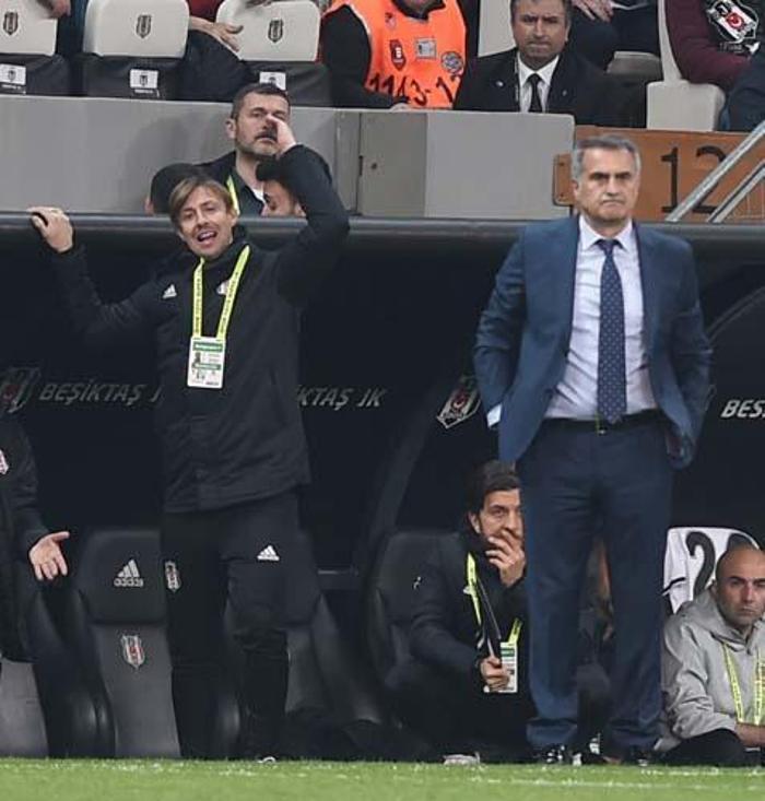 Beşiktaş kulübesinde Guti Hernandez fırtınası