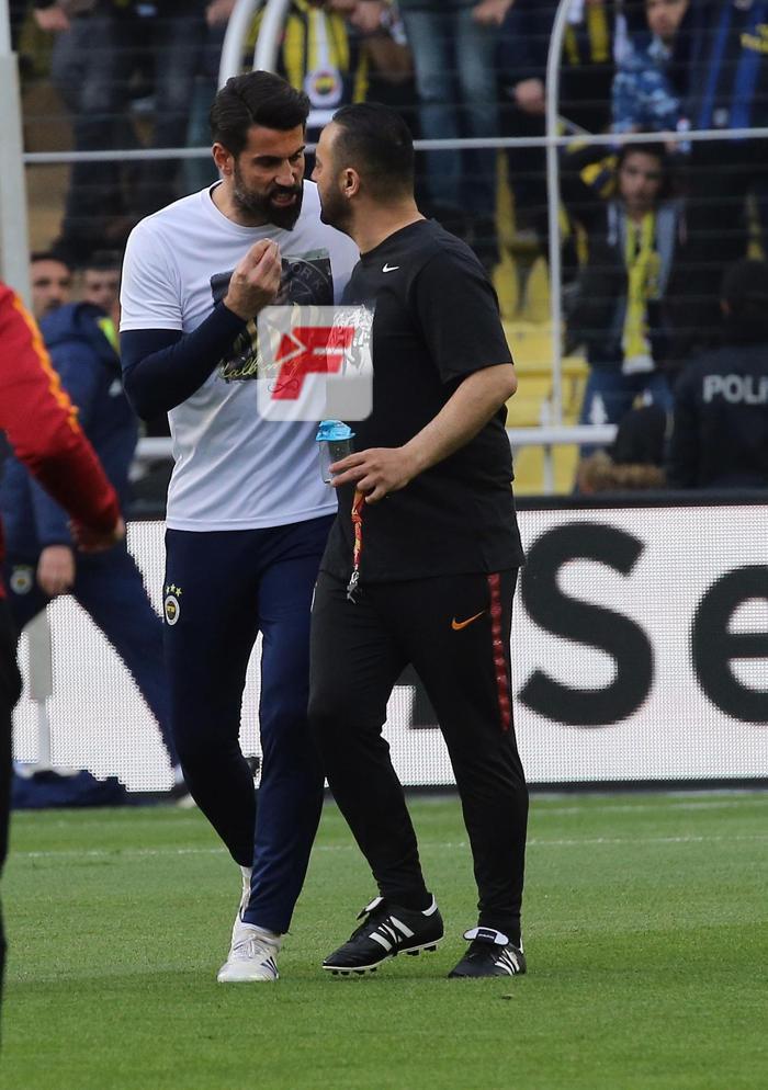 Fenerbahçe-Galatasaray derbisi öncesi gerilim Hasan Şaşla Volkan Demirel...